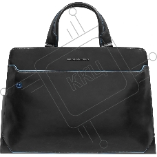 Сумка для ноутбука Piquadro Blue Square CA6590B2/N черный натур.кожа
