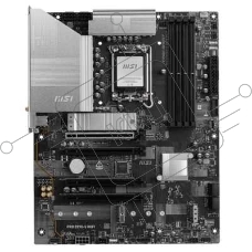 Материнская плата MSI PRO Z890-S WIFI, LGA 1851, Intel Z890, 4xDDR5, 4xSATA, 3xM.2, 1xPCIe 5.0 x16, 2xPCIe 4.0 x4, 1xHDMI, 1xDP, 1xUSB-C Thunderbolt 4, 1xUSB-C 3.2 Gen 2x2, 1x 2.5Gb LAN, 6xUSB-A 3.2 Gen 1, 3x3.5 мм, 7.1, ATX