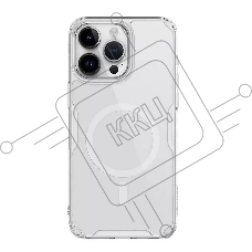 Чехол Nature TPU Pro Magnetic Case, белый, (AP IP15 Pro)
