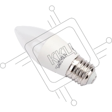 Лампа светодиодная 12вт OLL-C37-12-230-4K-E27-FR ОНЛАЙТ
