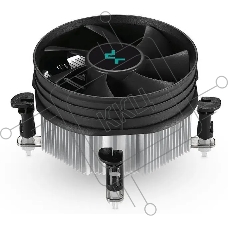Кулер для процессора DEEPCOOL THETA 21 PWM 1700 черный, 92 мм, алюминий, 2400 об/мин, 30.2 дБ, 4 pin, 95 Вт, 72 мм
