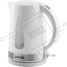 Чайник электрический Gorenje K17WE белый