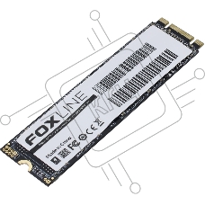 Твердотельный накопитель Foxline SSD X5T, 128GB, M.2(22x80мм), SATA3, 3D TLC, R/W 500/350MB/s, IOPs 60 000/70 000, TBW 80, DWPD 0.9 (2 года) OEM
