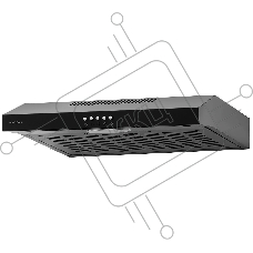 Вытяжка кухонная плоская Krona ERMINA 500 black PB