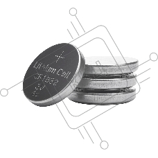 Батарейки литиевые Gembird GB-CR1632-5B, тип CR1632, 5шт, блистер