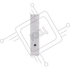 Звуковая колонна Intrend [ITSPK-441Sv2-W] 4х4