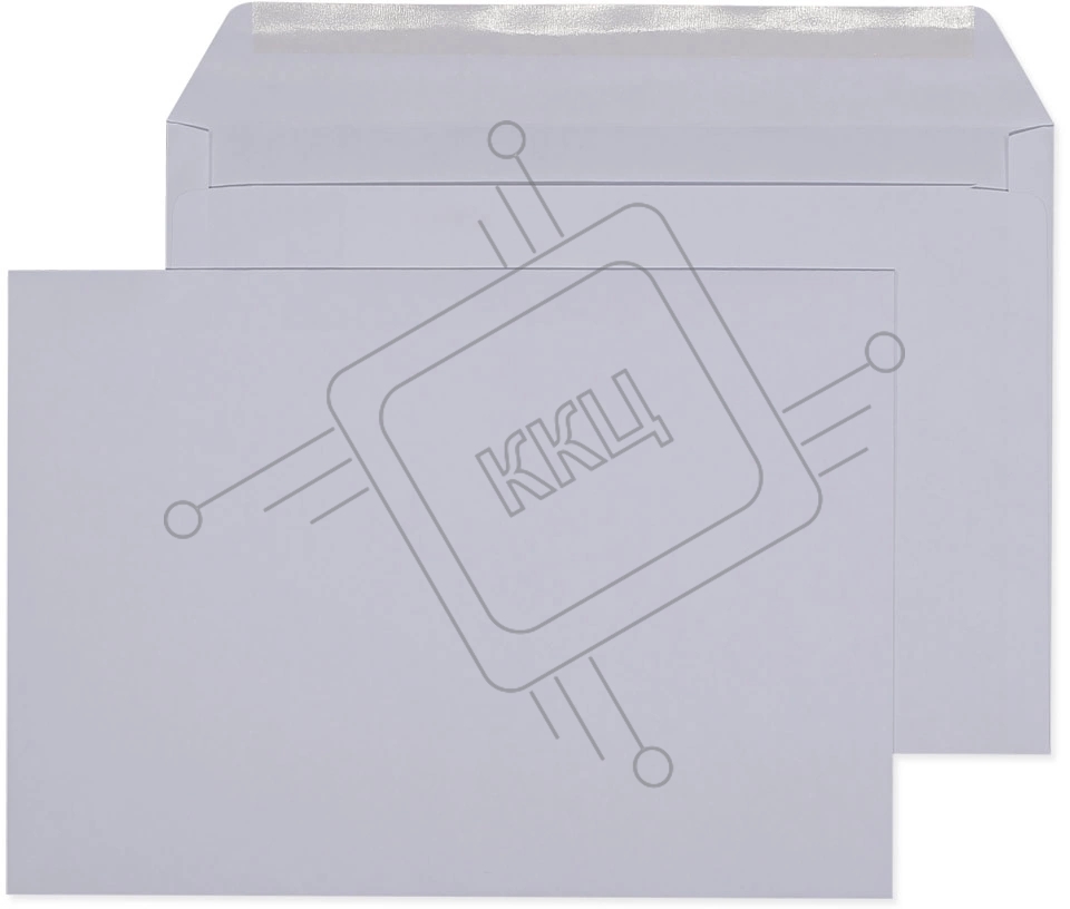 Конверт Silwerhof Eco 160 C4 229x324мм белый, клеевой слой 90г/м2 (упаковка: 500шт)