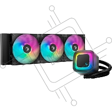 Система жидкостного охлаждения DeepСool LE360 V2 черный (R-LE360-BKAMMC-G-2) Система жидкостного охлаждения DeepСool LE360 V2 черный (R-LE360-BKAMMC-G-2)