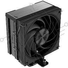 Кулер для процессора SAMA A40 (240W, 4-pin PWM, 152мм, 4x6мм, 1x120мм, 78CFM, 29dBA, 2200RPM, S: 1851/1700/1200/115X, AM5/AM4, черный)