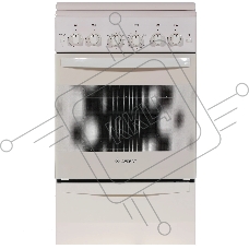 Плита газовая Gefest ПГ 5100-02 0167 бежевый, конфорок 4 шт, духовка 52 л, 50 см x 85 см x 58.5 см