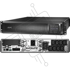 Источник бесперебойного питания APC Smart-UPS X / 3000ВА / 2700Вт / 8 x IEC-320 C13, 1 x IEC-320 C19