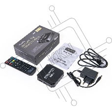 Приставка Смарт ТВ ATOM-108AL (Android TV Box), Allwinner H313, 1/8Gb, АTOMevolution