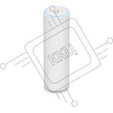 Беспроводная точка доступа UBIQUITI 3000 Мбит/с IEEE 802.3af U6-MESH