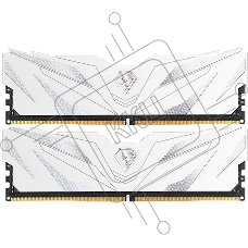 Оперативная память NETAC Shadow II, DDR5, 32GB (2x16 GB), 4800 MHz, CL40, DIMM, радиатор, белый