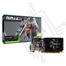 Видеокарта Ninja (Sinotex) GT730 1GB DDR3 128BIT DVI HDMI VGA 1FAN RTL