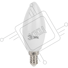 Лампа светодиодная LED 11Вт Е14 4000К СТАНДАРТ smd B35-11w-840-E14 | Б0032982 | ЭРА