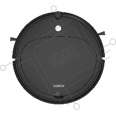 Робот-пылесос Centek CT-2701 черный, 25 Вт, 2000 мAч Li-Ion, уборка сухая/влажная, пылесборник контейнер 0.22 л