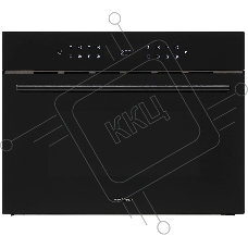 Микроволновая печь встраиваемая Krona ONYX 45H mw BL/BL чёрный, 38 л, 1000 Вт, переключатели - сенсор
