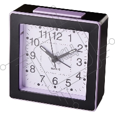 Будильник DELTA DT8-0009 11*4.9*11см (розовый)