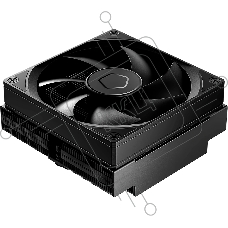 Кулер для процессора ID-COOLING IS-47-XT V2 LGA1851/1700/1200/115X/AM5/AM4 низкопрофильный высота 47мм (24шт/кор, TDP 100W, PWM, 4 тепл.трубки + медная база, FAN 92мм, черный) BOX