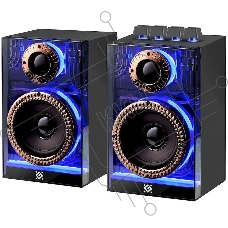 Акустическая система 2.0 Defender Futuro 20 Вт, BT/USB/TF/AUX/2400мА*ч 1