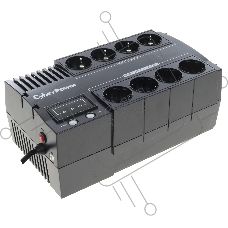 Источник бесперебойного питания CyberPower BS450E NEW/450 ВА/270 Вт/8 х CEE 7 (евророзетка)