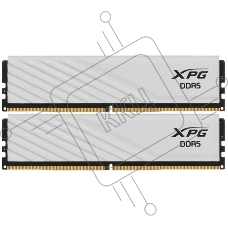 Оперативная память XPG Lancer Blade, DDR5, 32GB (2x16GB), 5600MHz, CL46, DIMM, с радиаторами, белый