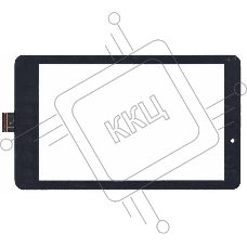 Сенсорное стекло (тачскрин) для Acer Iconia Tab A1-840 A1-841. черное