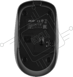 Мышь Acer OMR307 черный оптическая (1600dpi) беспроводная USB