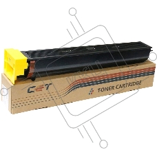 Картридж лазерный CET TN-711Y CET7299 Yellow (535 г. 31500 стр.) для KONICA MINOLTA Bizhub C654/754