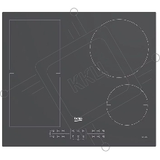 Встраиваемая индукционная варочная поверхность Beko HII 64200 FMTZG, Черный