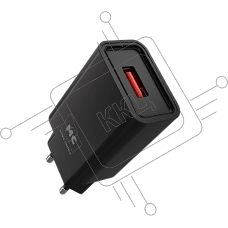 Зарядное устройство MORE CHOICE (4620202555687) NC07i СЗУ 1USB 2.0A, черный