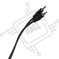 Кабель соединительный Telecom 3.5 Jack (M) - 3.5 Jack (M), стерео, аудио, 1.5м <TAV7175-1.5M> 
