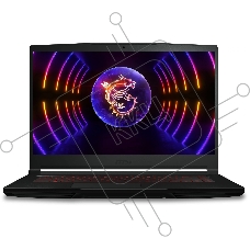 Ноутбук MSI GF63 12UC-2209NL серый Core i5 12450H 16Gb SSD512Gb NVIDIA GeForce RTX 3050 4Gb 15.6