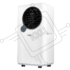 Кондиционер мобильный Ballu Eclipse BPAC-07 EPW/N6 7000 BTU, 18 м², 50 дБ, охлаждение, осушение, белый