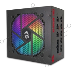 Блок питания для ПК Redragon RGPS-750W 750Вт, модульный, 80+Gold,RGB