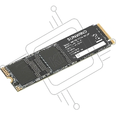 Накопитель SSD SunWind PCIe 3.0 x4 4TB SWSSD004TN3 NV3 M.2 2280