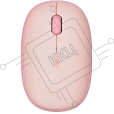 Мышь беспроводная Rapoo M650 Pink