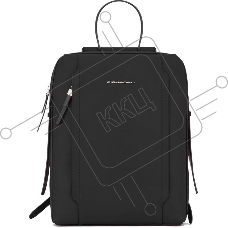 Рюкзак женский Piquadro Circle CA4576W92/N черный кожа