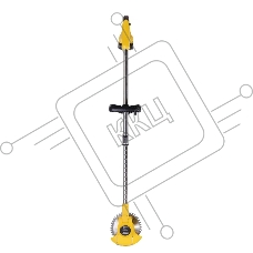 Триммер бензиновый Huter GGT-5S-4T, 3,9 л.с.