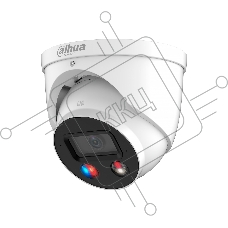 Камера видеонаблюдения Dahua DH-IPC-HDW3449HP-AS-PV-0280B, IP, 4 Мп, 2.8 мм, белая