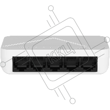 Коммутатор Uniview NSW1010-5GT-IN, 5×1 Гбит/с, неуправляемый