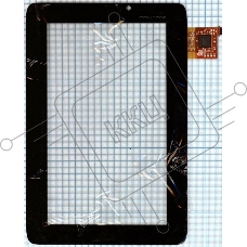 Сенсорное стекло (тачскрин) для Acer Iconia Tab A110. черное