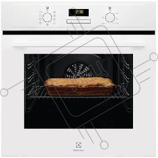 Духовой шкаф электрический Electrolux EOF3H40BW белый