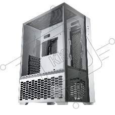 Компьютерный корпус Raijintek PAEAN PREMIUM WHITE 0R20B00209, Aluminum, ATX/MICRO ATX/MINI-ITX, USB3.0x2, Type Cx1, HD Audiox1