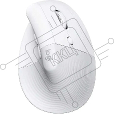 Мышь беспроводная Logitech Lift белый, 4000 dpi, радиоканал, Bluetooth, USB, кнопки - 6