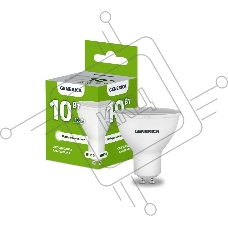 Лампа светодиодная GENERICA LL-PAR16-10-230-40-GU10-G PAR16 10Вт софит 4000К GU10 230В