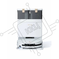 Робот-пылесос Ecovacs Deebot T50S PRO OMNI белый, 6400 мА·ч Li-Ion, уборка влажная/сухая, пылесборник контейнер 0,26 л