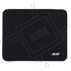 Коврик для мыши Acer OMP210 Мини черный 250x200x3мм