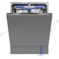 Встраиваемая посудомоечная машина Meferi MDW6073 Comfort, нержавеющая сталь, 59.8 см, 14 компл., 47 дБ, класс A